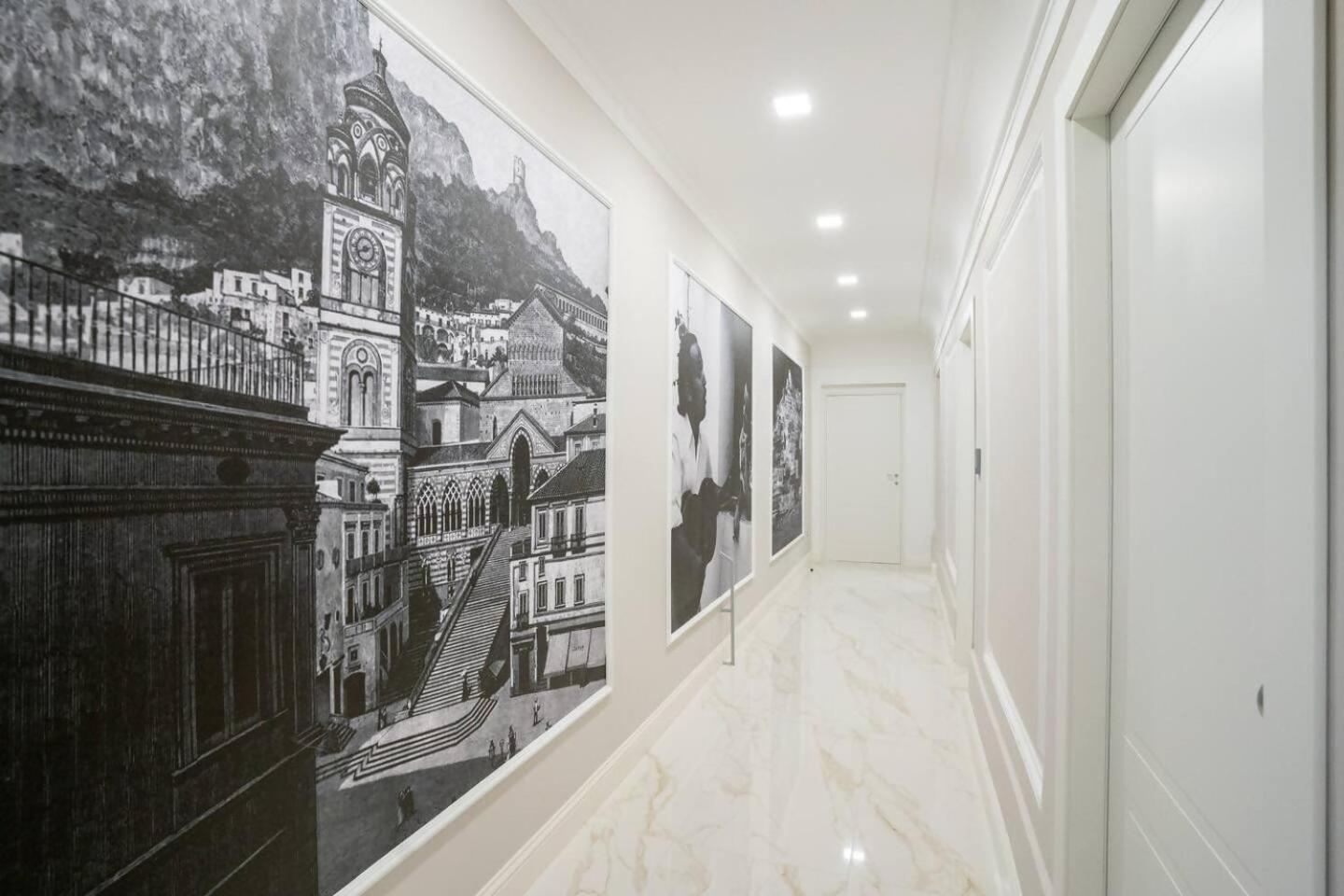 Blue Dream Suites Salerno Kültér fotó